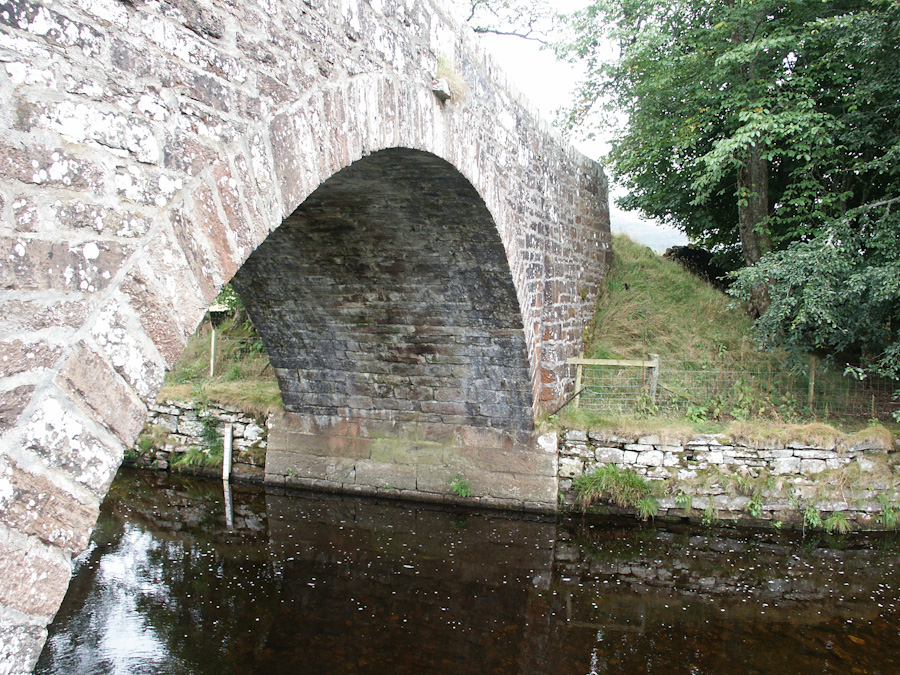 Braemore Bridge over the Berriedale Water